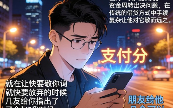 些平台凭芝麻分借款，汇总5个新号易贷速审秒下款平台