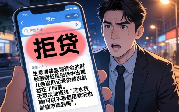 流水贷不看征信能下款吗，倾情分享5个征信花居然都下款了的软件