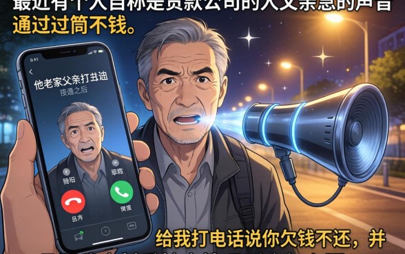 逾期了会打哪些电联给家人呢，理出五个黑户能下款的软件