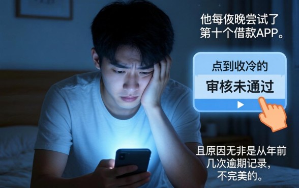 网贷容易通过的平台有什么，鼎力推荐5个真正无视逾期大数据的网贷app