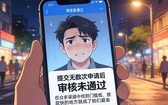 频繁被拒秒下的网贷平台，整理五个无视黑白户最新口子
