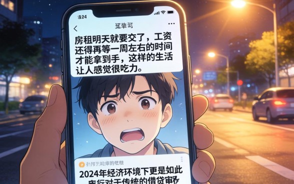 哪里能借3000元，概览五个不查征信好下款的网贷软件