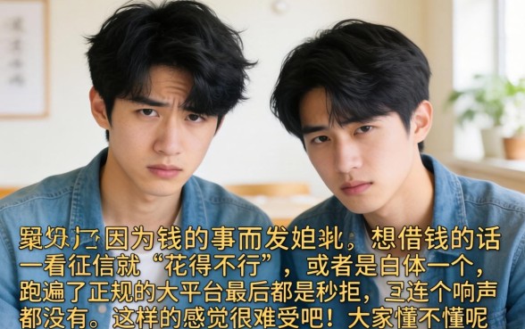 十八借款口子分期，筛选五个借款无视黑白无视年龄100%秒过app