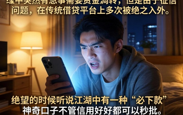 什么口子必下款的，深入剖析五个无视征信黑白100%秒下软件