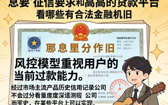 贷款平台哪个正规低息最好，甄选5个不看黑白户下款的网贷