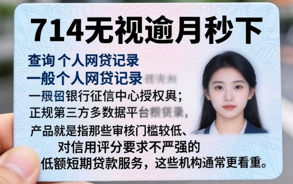 如何通过身份证查网贷，概括五个714无视逾期秒下的app