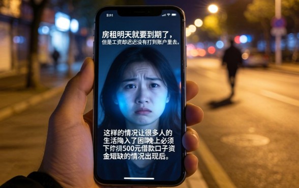 晚上必下的借款500的口子,精选五个无视黑白100%秒下网贷软件