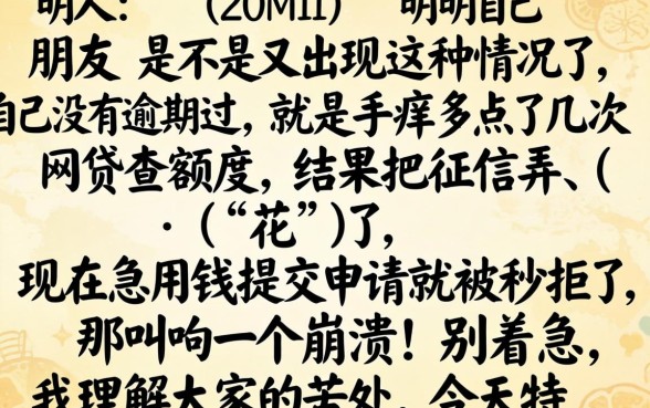 查询次数过多征信秒拒，详细阐述五个芝麻分700能秒下的平台