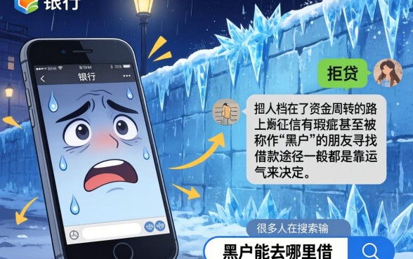 黑户在什么平台借款容易通过，概览5个有逾期借款容易通过的app