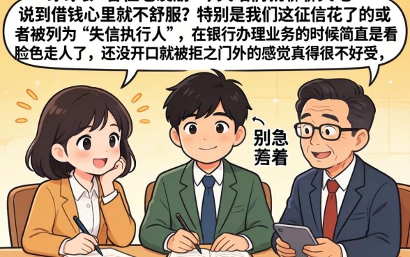 失信执行人又出去借钱，详细阐述五个比较靠谱的借钱软件
