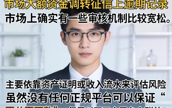 0万元大额贷款，归纳五个逾期必下款的软件