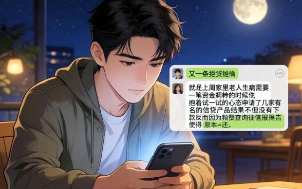 新上线的网贷口子，梳理5个征信花了能网贷的app