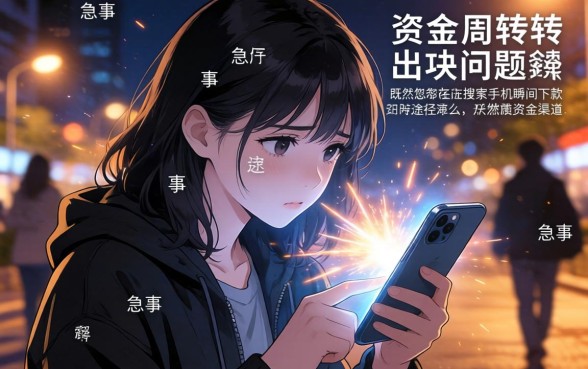 手机秒下的贷款新口子，梳理五个闪电审批的平台