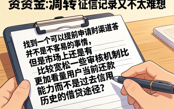 网贷前期必下款的平台，理出五个低门槛不查征信的软件
