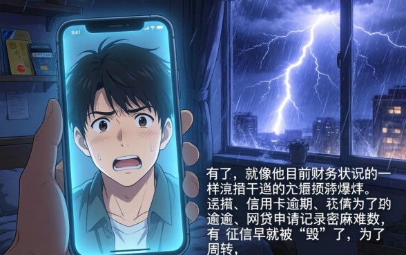 有社保必下款的小额度贷款，概括五个征信花居然都下款的app