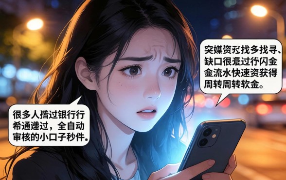 秒批自动审核小口子的软件，甄选五个看银行流水的网贷平台