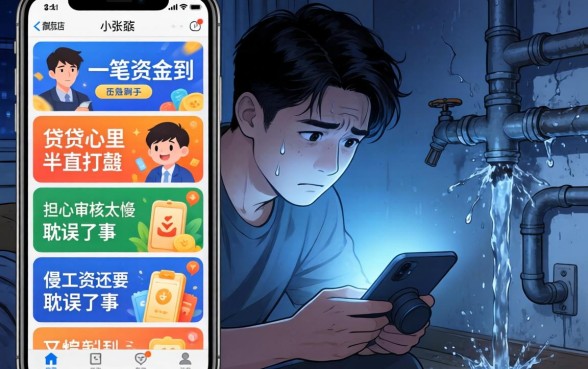 网贷利息最少的平台是哪个，整合5个5000块贷款秒下软件