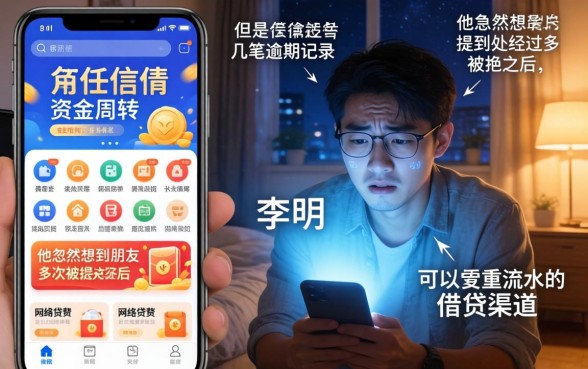 贷款好借的有哪些平台，梳理5个看银行流水的网贷口子