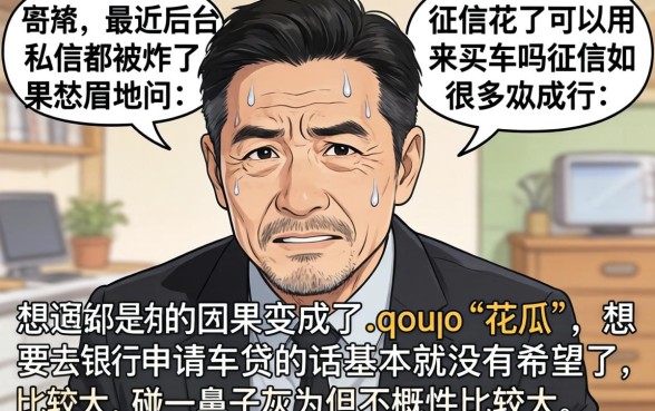 征信花了能供车吗，深入剖析五个手机小额黑户快速贷款平台