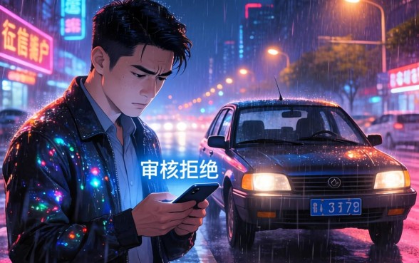 黑白户盲批独家车主信贷口子，详尽说明五个芝麻信用439分下款的软件
