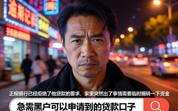 急需黑户可以贷款的口子，精选五个真正不查征信的贷款平台