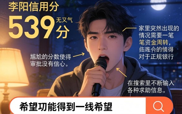 芝麻信用539分怎么贷款，精选5个无视一切是人就下款app