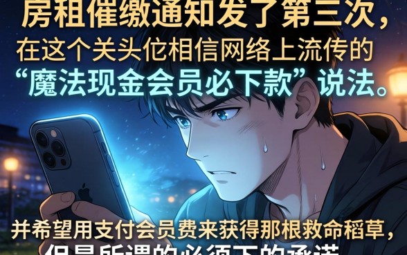 魔法现金会员必下款吗，胪列5个无视一切的网贷口子