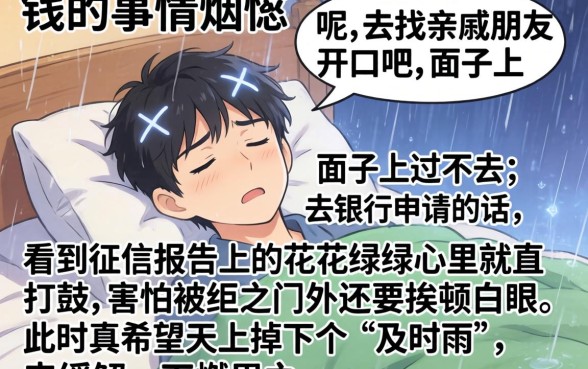 容易下款的口子及时雨，概览五个无忧速借当天放款的软件