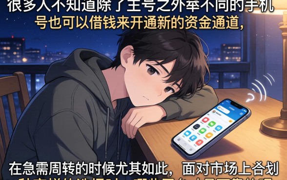 不同的手机号借钱，甄选五个最新秒批小额贷款app