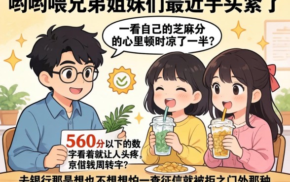 芝麻分560以下贷款，深入剖析5个值得信赖的借钱口子