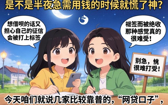 夜间借款下款的app，汇总5个利息低的网贷软件