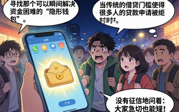 微粒贷下款速度哪家强，细致阐述5个不看征信的借钱口子