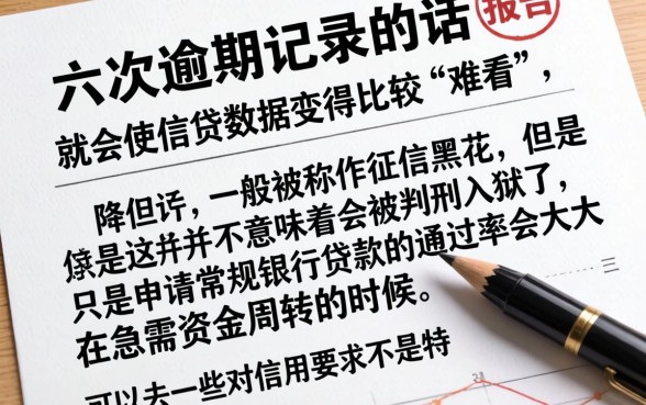 征信逾期六次就黑花了吗，甄选五个不看负债秒下款的网贷口子