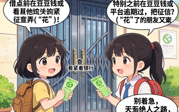 豆豆钱征信花了怎么办，枚举5个手机小额黑户快速贷款平台