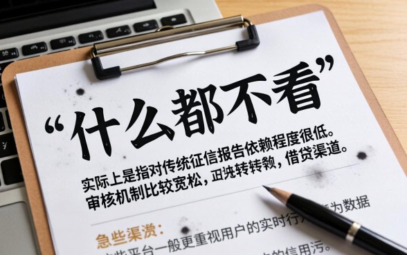 什么都不看的贷款口子，甄选5个网黑夜间可下款的口子