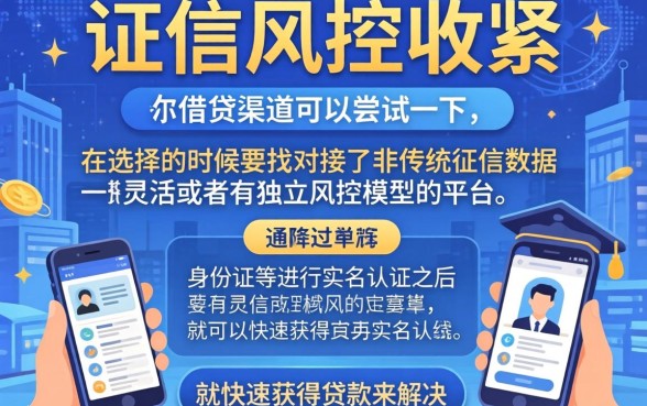 征信风控能下款的口子，详细阐述5个手机身份证秒借现金的口子