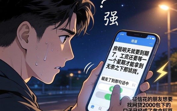 网贷2000包下款的口子，理出5个不看黑户下款的软件