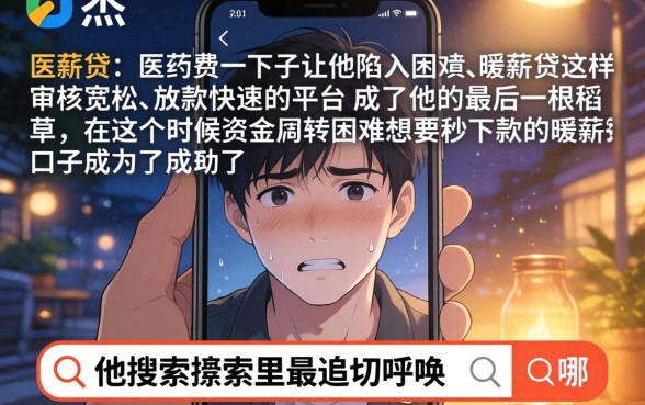 求类似暖薪贷的秒下款的口子，汇总五个值得信赖的借钱口子