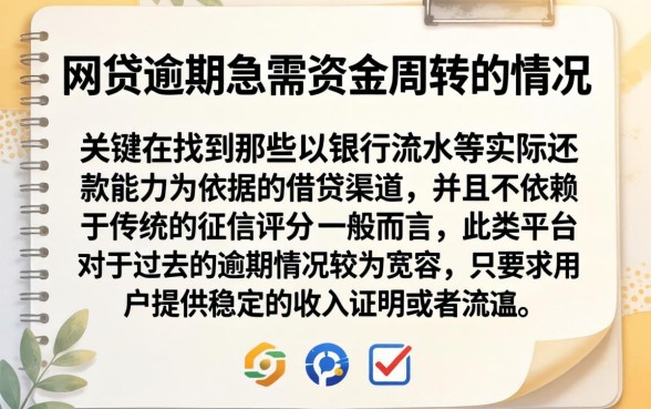 网贷逾期了通过什么还款,深入剖析五个看银行流水的网贷app