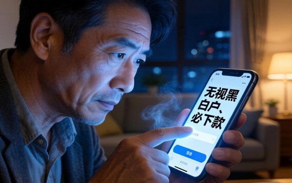 黑口子下款可靠吗，理出5个不看负债查询的平台