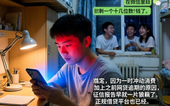 大学生贷款新口子2026，揭秘5个高炮双黑逾期必下款app