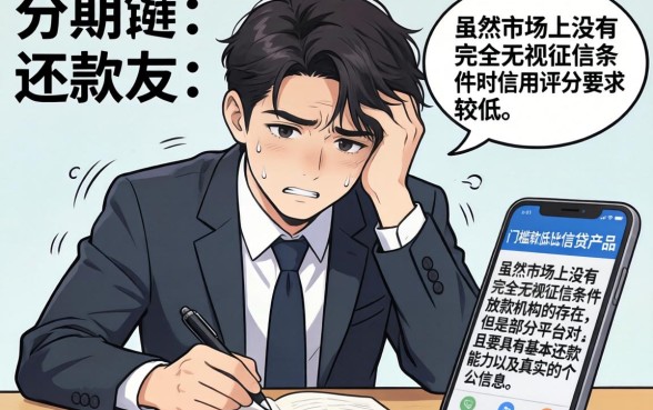 目前好下款的分期口子，汇整5个无视一切是人就下款的软件