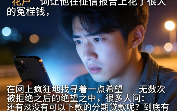 花户能下款的口子有吗，深入剖析五个无视双黑能下的分期贷