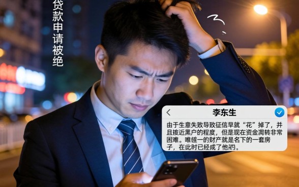 征信黑花了有房子能借款吗，罗列五个轻松贷10万的口子
