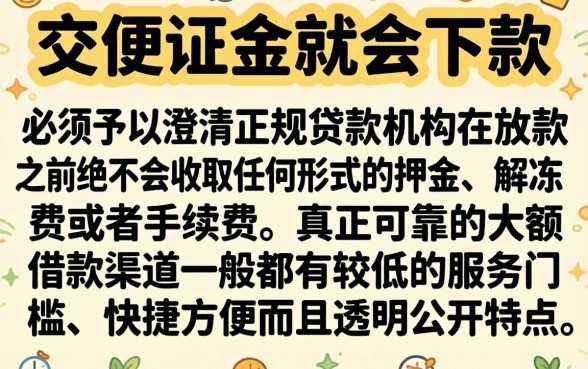 交保证金必下款的网贷，热忱推荐5个急用小钱不求征信流水轻松贷的app