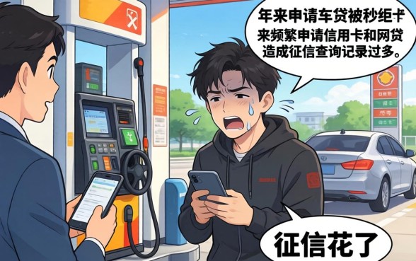 征信花了如何借款买车，整合5个比较好的小额贷款app