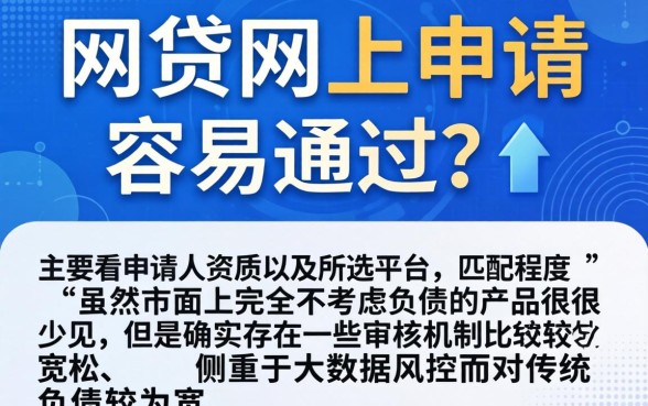 网贷网上申请好通过吗，条列5个不看负债秒下款的网贷口子