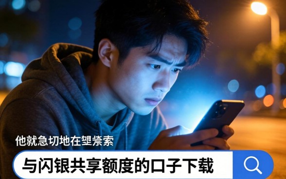 和闪银共享额度的口子下载，热忱推荐五个贷款不上诚信平台的软件