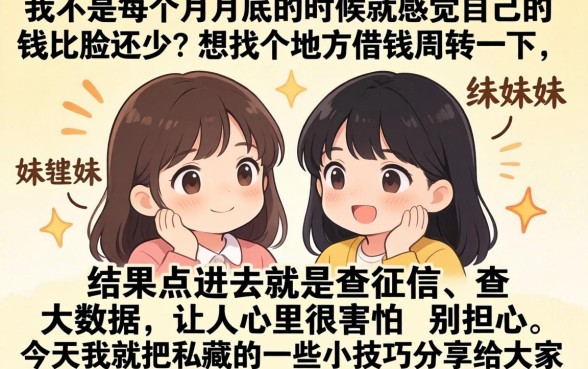 容易下的一键网贷口子，整合5个小额贷款不查征信的app