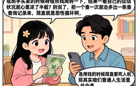 征信花真能下的口子，整合5个手机和身份证快速借钱平台